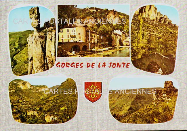 Cartes postales anciennes > CARTES POSTALES > carte postale ancienne > cartes-postales-ancienne.com Occitanie Lozere Meyrueis