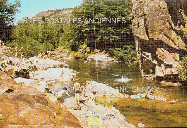 Cartes postales anciennes > CARTES POSTALES > carte postale ancienne > cartes-postales-ancienne.com Occitanie Lozere Florac