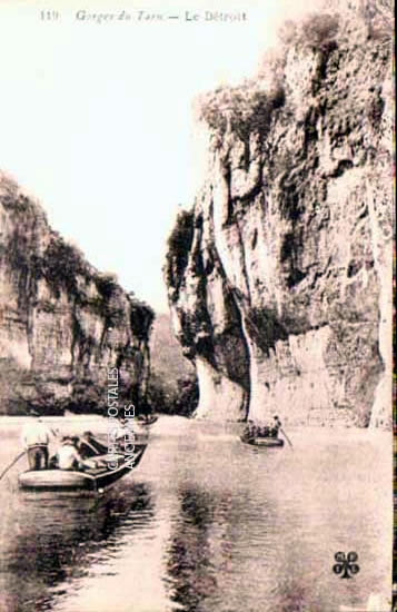 Cartes postales anciennes > CARTES POSTALES > carte postale ancienne > cartes-postales-ancienne.com Aveyron  Millau