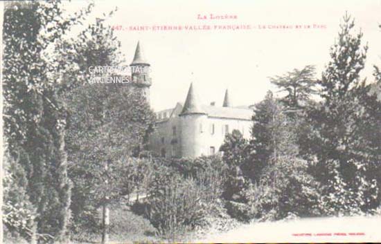 Cartes postales anciennes > CARTES POSTALES > carte postale ancienne > cartes-postales-ancienne.com Occitanie Lozere Saint Etienne Vallee Francai