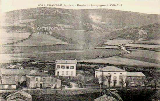 Cartes postales anciennes > CARTES POSTALES > carte postale ancienne > cartes-postales-ancienne.com Occitanie Lozere Langogne