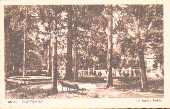 Cartes postales anciennes > CARTES POSTALES > carte postale ancienne > cartes-postales-ancienne.com Occitanie Lozere Marvejols