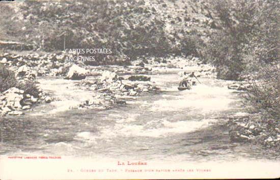 Cartes postales anciennes > CARTES POSTALES > carte postale ancienne > cartes-postales-ancienne.com Occitanie Lozere La Malene