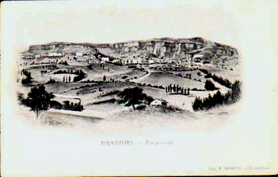 Cartes postales anciennes > CARTES POSTALES > carte postale ancienne > cartes-postales-ancienne.com Aveyron  Roquefort Sur Soulzon