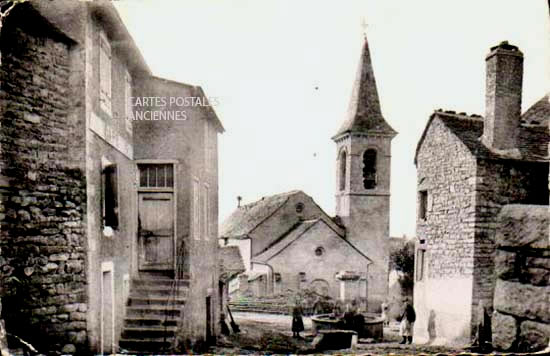 Cartes postales anciennes > CARTES POSTALES > carte postale ancienne > cartes-postales-ancienne.com Occitanie Lozere Saint Etienne Du Valdonnez