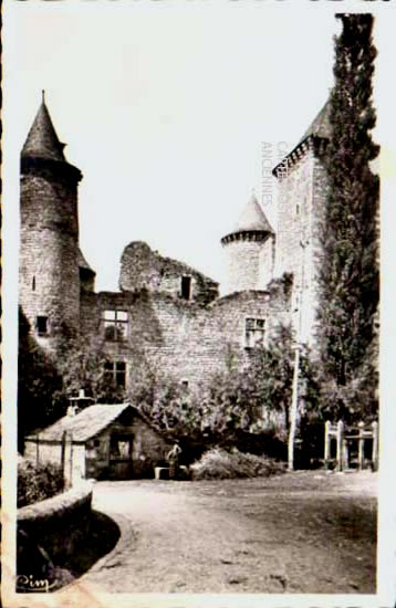 Cartes postales anciennes > CARTES POSTALES > carte postale ancienne > cartes-postales-ancienne.com Occitanie Lozere La Canourgue