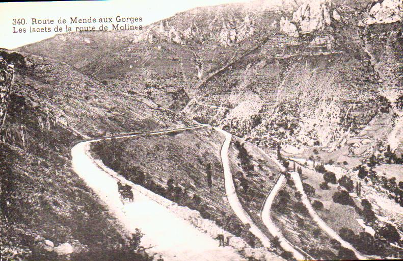 Cartes postales anciennes > CARTES POSTALES > carte postale ancienne > cartes-postales-ancienne.com Occitanie Lozere Mende