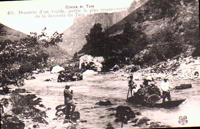 Cartes postales anciennes > CARTES POSTALES > carte postale ancienne > cartes-postales-ancienne.com Occitanie Lozere Le Pont De Montvert