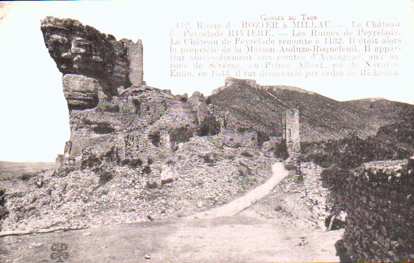 Cartes postales anciennes > CARTES POSTALES > carte postale ancienne > cartes-postales-ancienne.com Occitanie Lozere Les Vignes