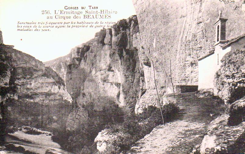 Cartes postales anciennes > CARTES POSTALES > carte postale ancienne > cartes-postales-ancienne.com Occitanie Lozere Sainte Enimie