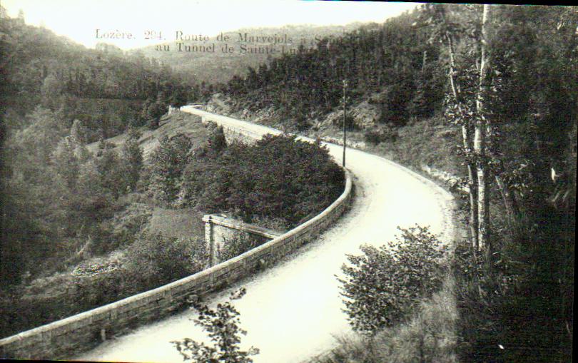 Cartes postales anciennes > CARTES POSTALES > carte postale ancienne > cartes-postales-ancienne.com Occitanie Lozere Marvejols