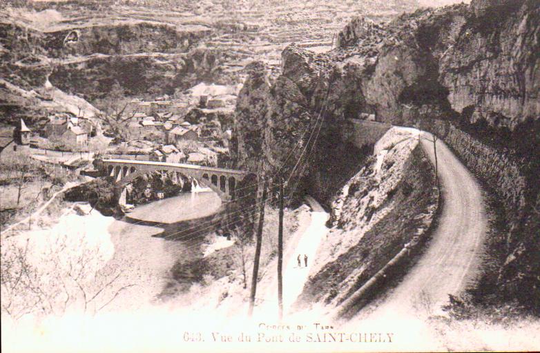 Cartes postales anciennes > CARTES POSTALES > carte postale ancienne > cartes-postales-ancienne.com Lozere 48 Saint Chely d'Apcher