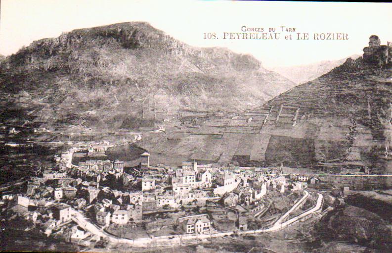 Cartes postales anciennes > CARTES POSTALES > carte postale ancienne > cartes-postales-ancienne.com Aveyron  Peyreleau