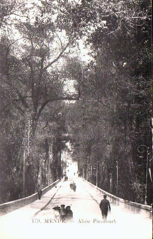 Cartes postales anciennes > CARTES POSTALES > carte postale ancienne > cartes-postales-ancienne.com Lozere 48 Mende