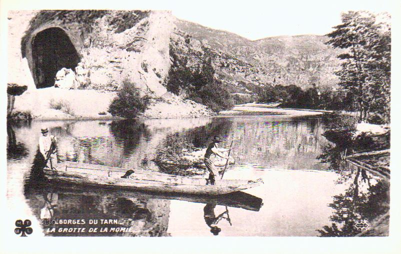 Cartes postales anciennes > CARTES POSTALES > carte postale ancienne > cartes-postales-ancienne.com Occitanie Lozere Sainte Enimie