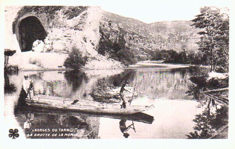 Cartes postales anciennes > CARTES POSTALES > carte postale ancienne > cartes-postales-ancienne.com Lozere 48 Sainte Enimie