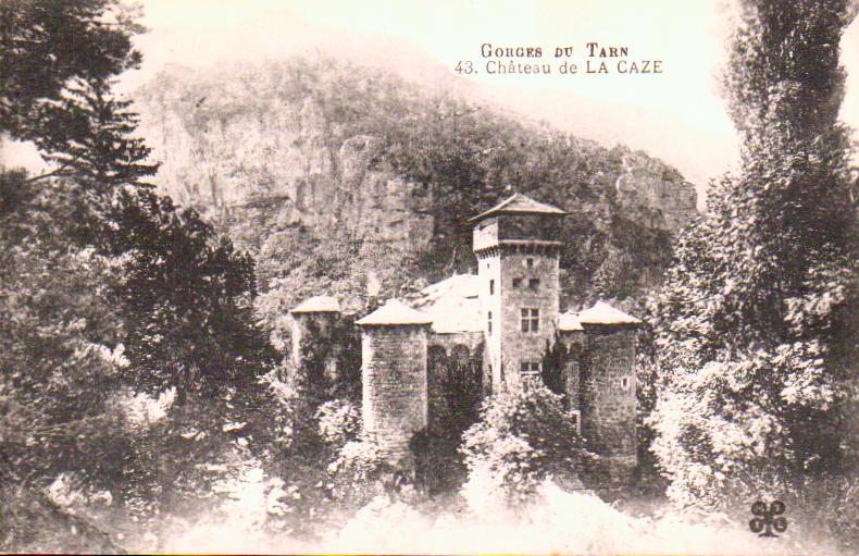 Cartes postales anciennes > CARTES POSTALES > carte postale ancienne > cartes-postales-ancienne.com Occitanie Lozere Sainte Enimie