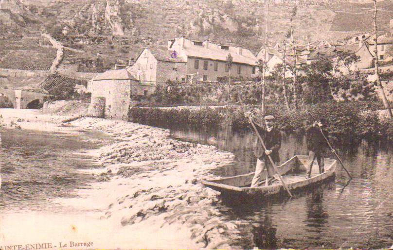 Cartes postales anciennes > CARTES POSTALES > carte postale ancienne > cartes-postales-ancienne.com Lozere 48 Sainte Enimie