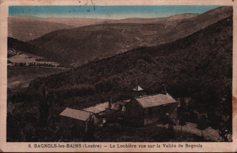 Cartes postales anciennes > CARTES POSTALES > carte postale ancienne > cartes-postales-ancienne.com Occitanie Lozere Bagnols Les Bains