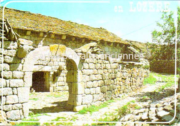 Cartes postales anciennes > CARTES POSTALES > carte postale ancienne > cartes-postales-ancienne.com Lozere 48 Langogne