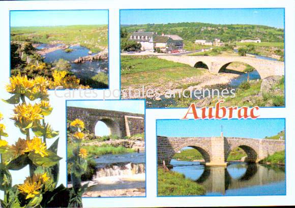 Cartes postales anciennes > CARTES POSTALES > carte postale ancienne > cartes-postales-ancienne.com Occitanie Lozere Saint Alban Sur Limagnole