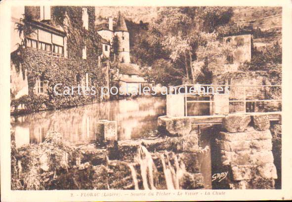 Cartes postales anciennes > CARTES POSTALES > carte postale ancienne > cartes-postales-ancienne.com Occitanie Lozere Florac