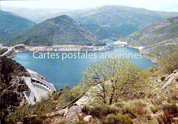 Cartes postales anciennes > CARTES POSTALES > carte postale ancienne > cartes-postales-ancienne.com Occitanie Lozere Villefort