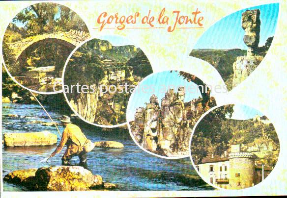 Cartes postales anciennes > CARTES POSTALES > carte postale ancienne > cartes-postales-ancienne.com Occitanie Lozere Meyrueis