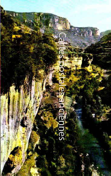 Cartes postales anciennes > CARTES POSTALES > carte postale ancienne > cartes-postales-ancienne.com Occitanie Lozere Meyrueis