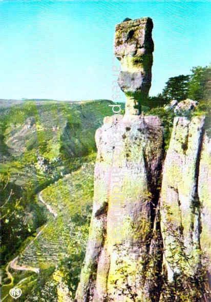 Cartes postales anciennes > CARTES POSTALES > carte postale ancienne > cartes-postales-ancienne.com Occitanie Lozere Peyreleau