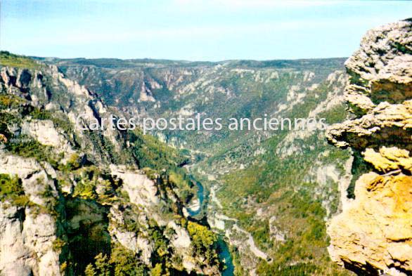 Cartes postales anciennes > CARTES POSTALES > carte postale ancienne > cartes-postales-ancienne.com Occitanie Lozere Meyrueis