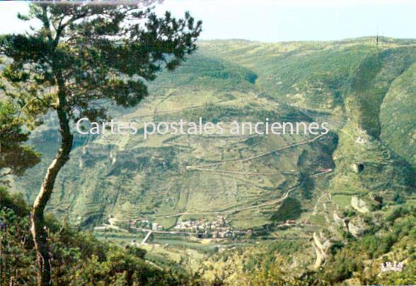 Cartes postales anciennes > CARTES POSTALES > carte postale ancienne > cartes-postales-ancienne.com Occitanie Lozere Meyrueis