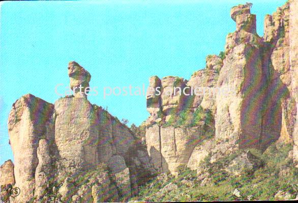 Cartes postales anciennes > CARTES POSTALES > carte postale ancienne > cartes-postales-ancienne.com Occitanie Lozere Meyrueis