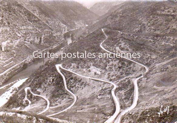 Cartes postales anciennes > CARTES POSTALES > carte postale ancienne > cartes-postales-ancienne.com Occitanie Lozere La Malene