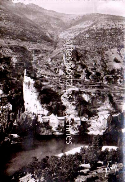 Cartes postales anciennes > CARTES POSTALES > carte postale ancienne > cartes-postales-ancienne.com Occitanie Lozere Sainte Enimie