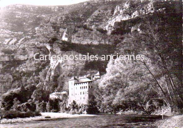 Cartes postales anciennes > CARTES POSTALES > carte postale ancienne > cartes-postales-ancienne.com Occitanie Lozere Sainte Enimie