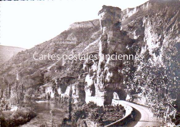 Cartes postales anciennes > CARTES POSTALES > carte postale ancienne > cartes-postales-ancienne.com Occitanie Lozere Sainte Enimie