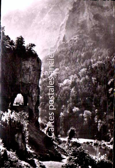 Cartes postales anciennes > CARTES POSTALES > carte postale ancienne > cartes-postales-ancienne.com Occitanie Lozere Sainte Enimie