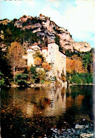 Cartes postales anciennes > CARTES POSTALES > carte postale ancienne > cartes-postales-ancienne.com Occitanie Lozere Sainte Enimie