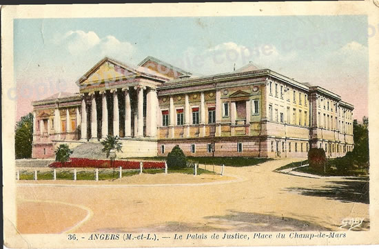 Cartes postales anciennes > CARTES POSTALES > carte postale ancienne > cartes-postales-ancienne.com Pays de la loire Maine et loire Angers