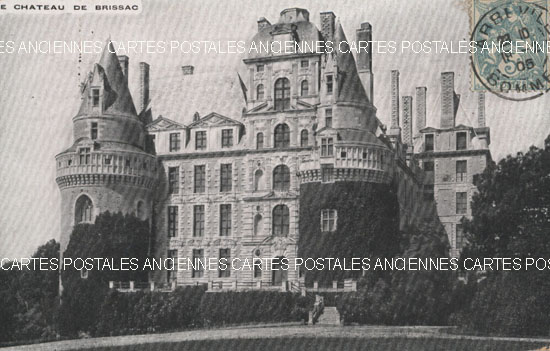 Cartes postales anciennes > CARTES POSTALES > carte postale ancienne > cartes-postales-ancienne.com Pays de la loire Maine et loire Brissac Quince