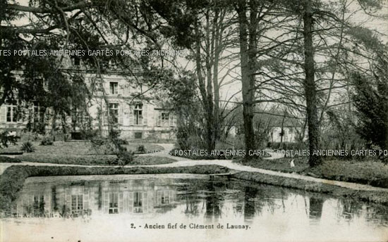 Cartes postales anciennes > CARTES POSTALES > carte postale ancienne > cartes-postales-ancienne.com Bretagne Ille et vilaine Noyal Chatillon Sur Seich
