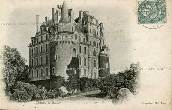 Cartes postales anciennes > CARTES POSTALES > carte postale ancienne > cartes-postales-ancienne.com Pays de la loire Maine et loire Brissac Quince