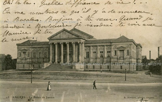 Cartes postales anciennes > CARTES POSTALES > carte postale ancienne > cartes-postales-ancienne.com Pays de la loire Maine et loire Angers