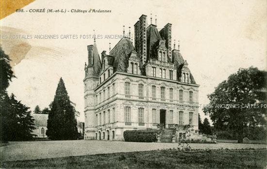 Cartes postales anciennes > CARTES POSTALES > carte postale ancienne > cartes-postales-ancienne.com Pays de la loire Maine et loire Corze