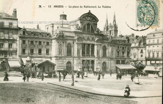 Cartes postales anciennes > CARTES POSTALES > carte postale ancienne > cartes-postales-ancienne.com Pays de la loire Maine et loire Angers