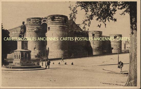 Cartes postales anciennes > CARTES POSTALES > carte postale ancienne > cartes-postales-ancienne.com Pays de la loire Maine et loire Angers