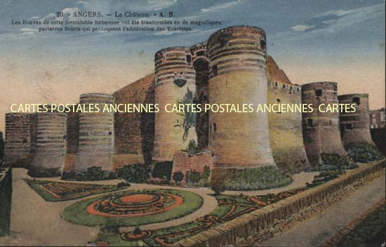 Cartes postales anciennes > CARTES POSTALES > carte postale ancienne > cartes-postales-ancienne.com Pays de la loire Maine et loire Angers