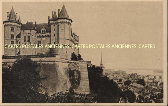 Cartes postales anciennes > CARTES POSTALES > carte postale ancienne > cartes-postales-ancienne.com Pays de la loire Maine et loire Saumur