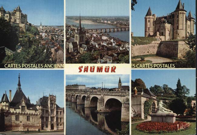 Cartes postales anciennes > CARTES POSTALES > carte postale ancienne > cartes-postales-ancienne.com Pays de la loire Maine et loire Saumur
